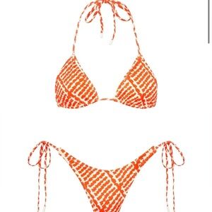 Triangl Vinca Pierre (SMALL)